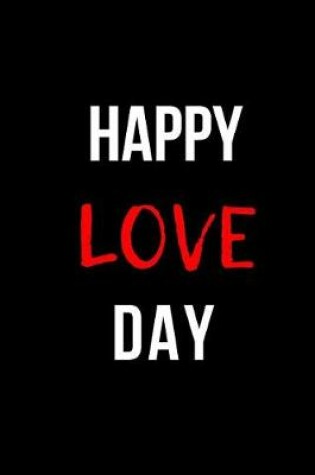 Cover of Happy Love Day