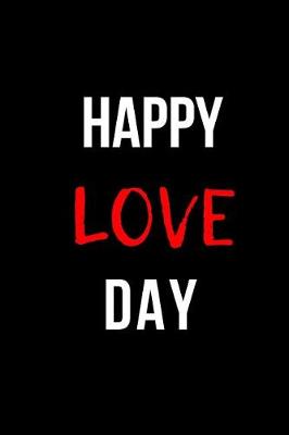 Book cover for Happy Love Day