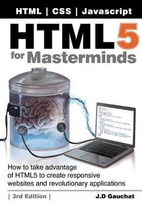 Book cover for HTML5 for Masterminds, 3rd Edition