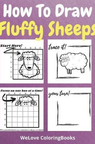 Cover of How To Draw Fluffy Sheeps