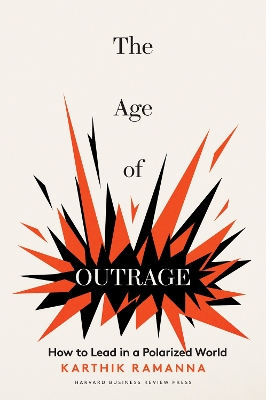 Book cover for The Age of Outrage