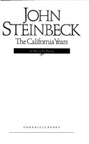 Cover of John Steinbeck, the California Years