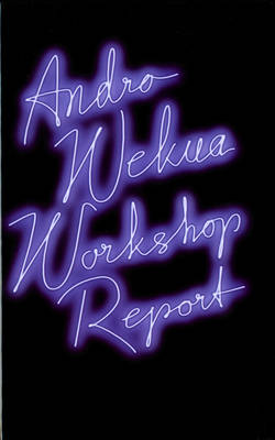 Book cover for Andro Wekua