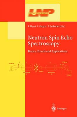 Book cover for Neutron Spin Echo Spectroscopy