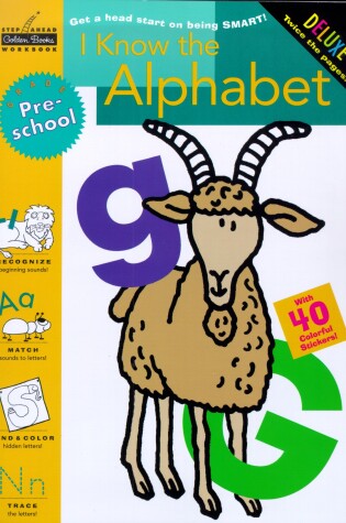 Cover of I Know the Alphabet (Preschool)