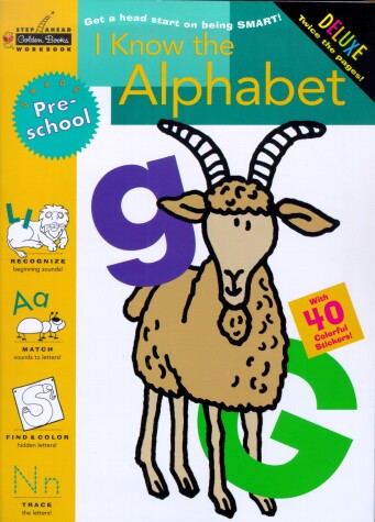 Book cover for I Know the Alphabet (Preschool)