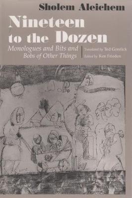 Book cover for Nineteen To the Dozen