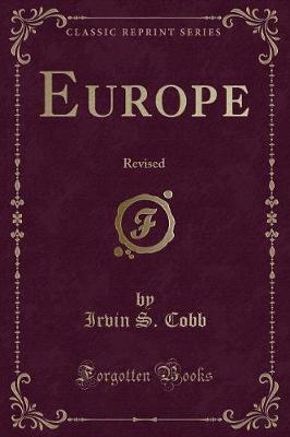 Book cover for Europe