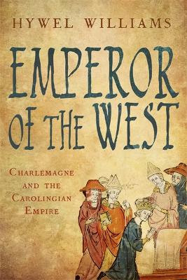 Book cover for Emperor of the West