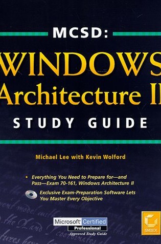 Cover of Mcsd: Windows Architecture II Study Guide