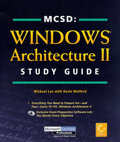 Book cover for Mcsd: Windows Architecture II Study Guide