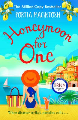 Book cover for Honeymoon For One