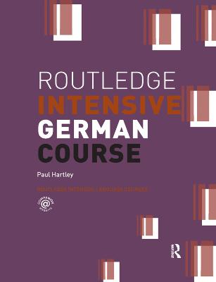 Cover of Routledge Intensive German Course