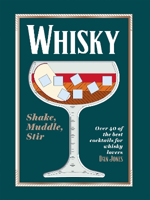 Book cover for Whisky: Shake, Muddle, Stir