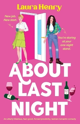 Book cover for About Last Night