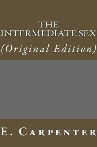 Cover of The Intermediate Sex