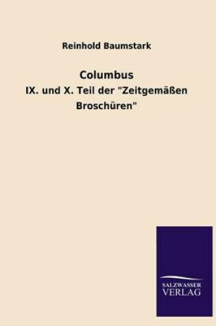 Cover of Columbus