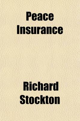 Book cover for Peace Insurance