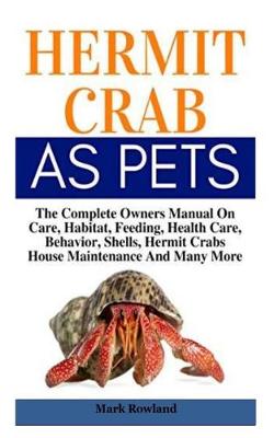 Book cover for Hermit Crab As Pets