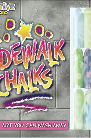 Cover of Creative Studio Sidewalk Chalks