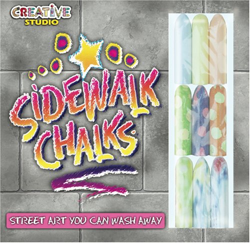 Book cover for Creative Studio Sidewalk Chalks