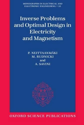 Cover of Inverse Problems and Optimal Design in Electricity and Magnetism