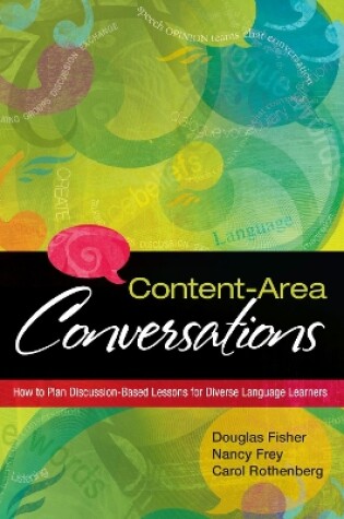 Cover of Content-Area Conversations