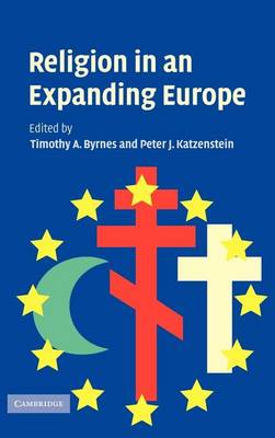 Book cover for Religion in an Expanding Europe