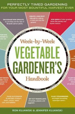 Cover of Week-by-Week Vegetable Gardener's Handbook