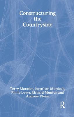 Book cover for Constructuring The Countryside