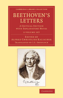 Book cover for Beethoven's Letters 2 Volume Set