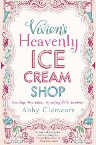 Cover of Vivien's Heavenly Ice Cream Shop