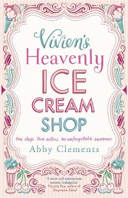 Book cover for Vivien's Heavenly Ice Cream Shop