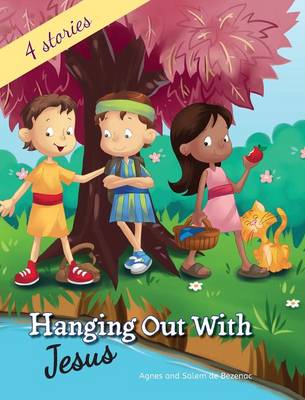 Book cover for Hanging out with Jesus