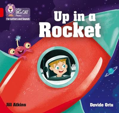 Book cover for Up in a Rocket
