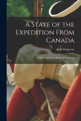 Book cover for A State of the Expedition From Canada