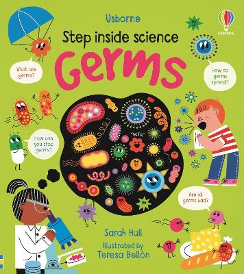 Book cover for Step inside Science: Germs