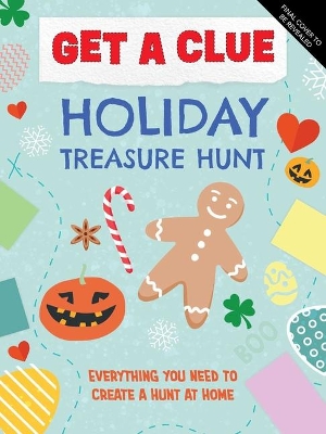 Book cover for Get a Clue: Holiday Treasure Hunt