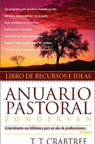 Cover of Anuario Pastoral