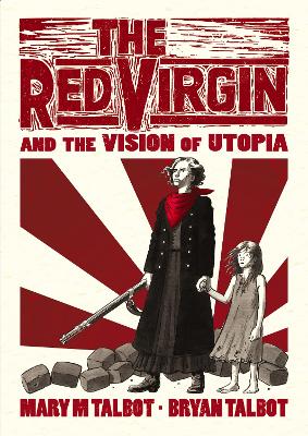 Book cover for The Red Virgin and the Vision of Utopia