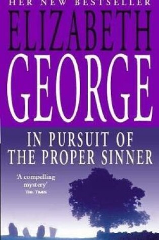 Cover of In Pursuit of the Proper Sinner