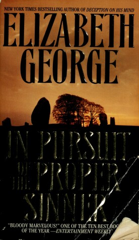 Book cover for In Pursuit of the Proper Sinner