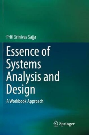 Cover of Essence of Systems Analysis and Design