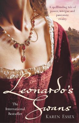 Book cover for Leonardo's Swans