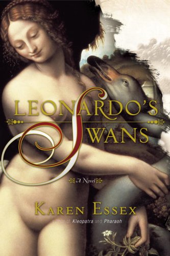 Book cover for Leonardo's Swans