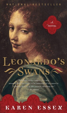 Book cover for Leonardo's Swans