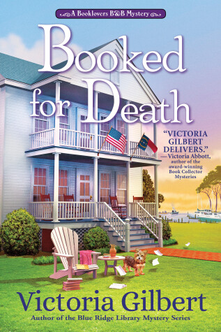 Book cover for Booked for Death