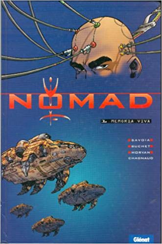 Book cover for Nomad - 1 Memoria Viva