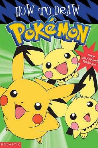 Cover of How to Draw Pokemon