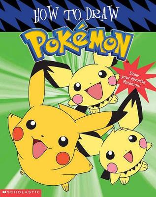 Book cover for How to Draw Pokemon